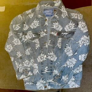 Levi’s x gundam seed size xs denim jacket